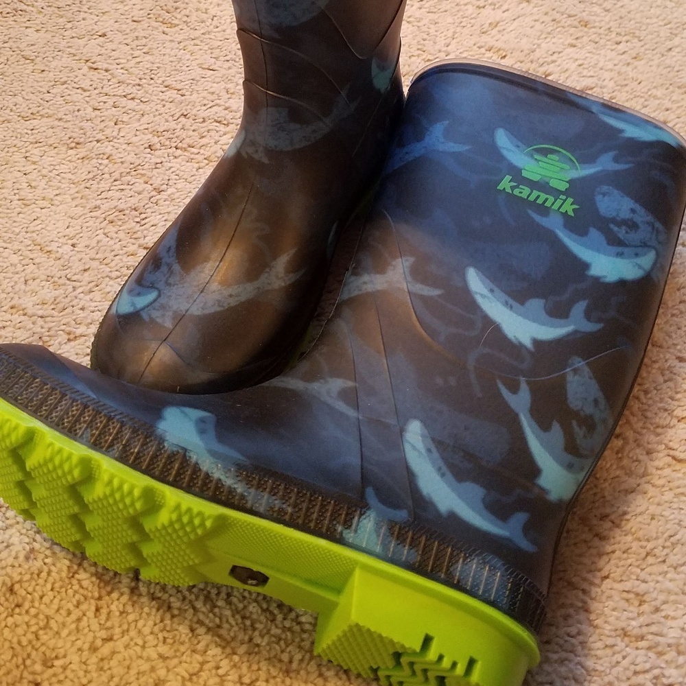 Kamik Boys Rain Boots
